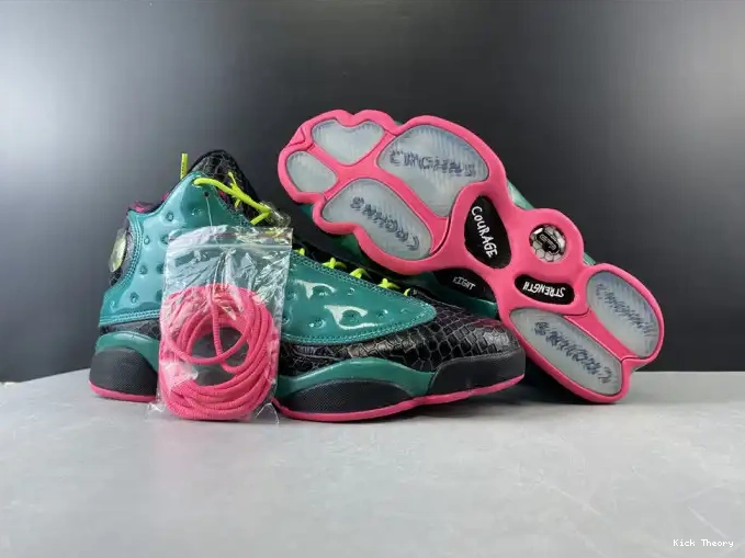 Kick Theory 836405-305 Doernbecher Jordan 13 Retro Air 0608